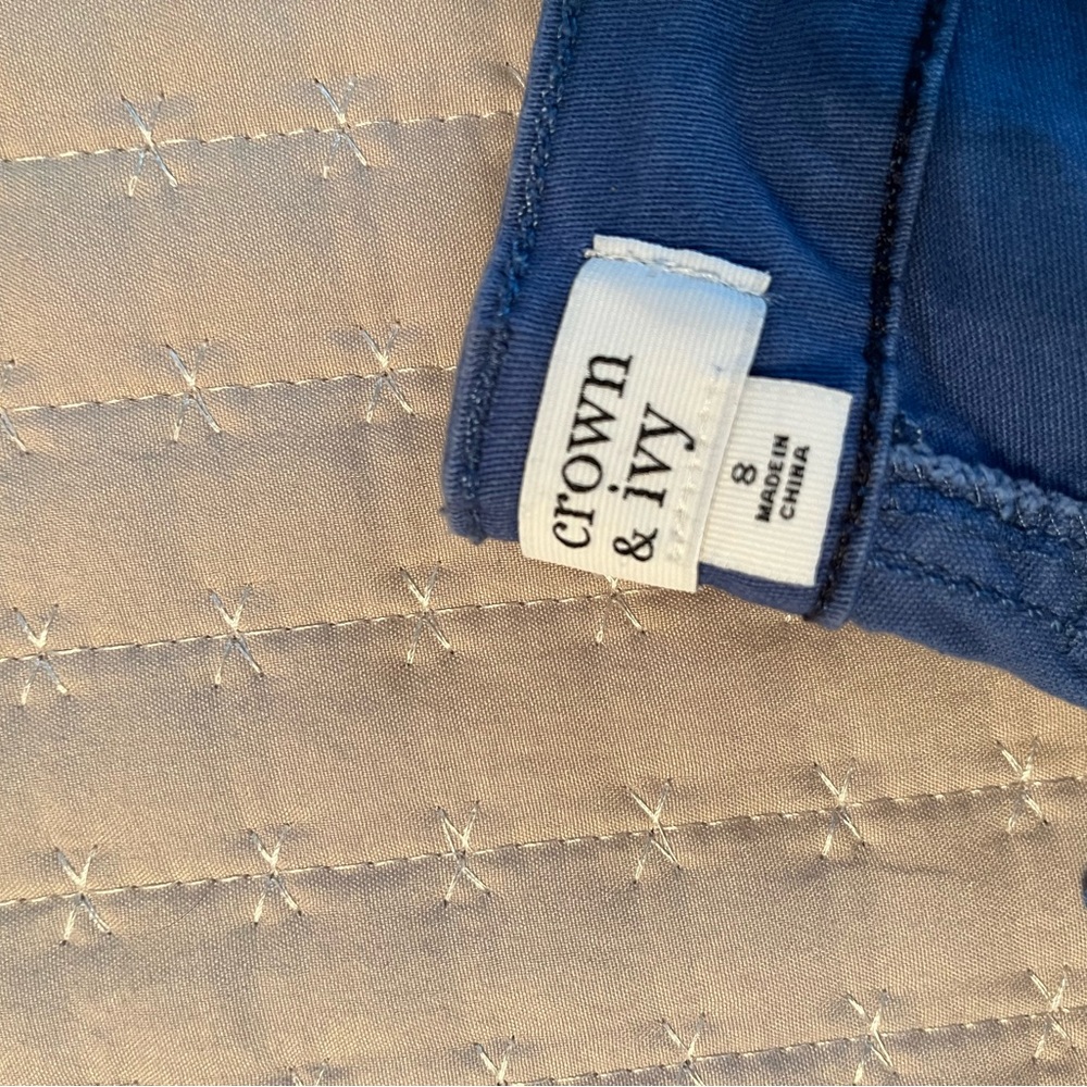 Size 8 crown and ivy pants